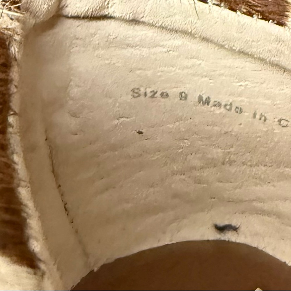 Dolce Vita Reyes Ballet Flats Calf Hair - Picture 10 of 10